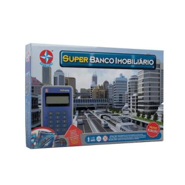 Imagem de Jogo Super Banco Imobiliário Com Máquina Safrapay Estrela 120160280003