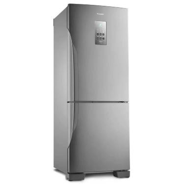 Imagem de Geladeira Panasonic A+++ Frost Free 425L Aço Escovado - Nr-Bb53pv3x - 220V