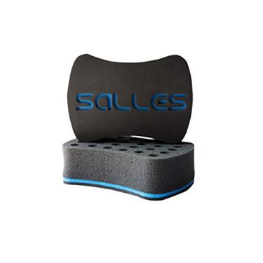 Imagem de Salles Profissional Esponja Para Cabelo Nudred 26 Furos Azul