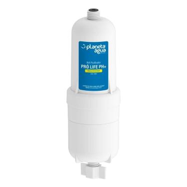 Imagem de Refil Filtro Pró Life Ph+ Planeta Água compatível com Everest - 1069