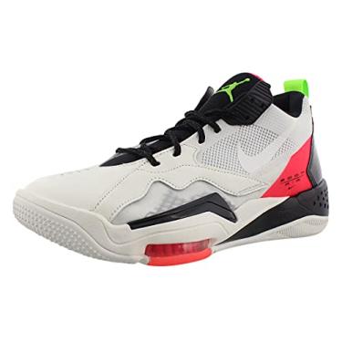 Imagem de Tênis masculino Jordan Nike Zoom 92 Summit Branco CK9183-103, White/Black/Sail/Black, 13