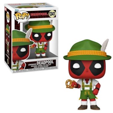 Imagem de Boneco Funko Pop Marvel Deadpool Lederhosen