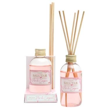 Imagem de Aromatizador de Ambiente Flor de Cerejeira 165 ml Difusor com 5 Varetas, Salutar