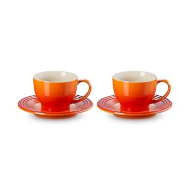 Imagem de Le Creuset Kit 2 Canecas 200Ml Expresso C Pires Laranja