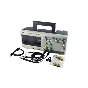 Imagem de Osciloscópio Digital 400V Cat II Medição Sinais Elétricos 2 Canais Od-280 Com Certificado Calibração Rastreável Rbc