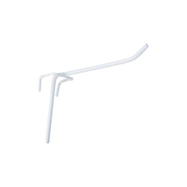 Imagem de LM balcoes Gancho Branco Para Tela Biombo 10cm - 20 Unidades