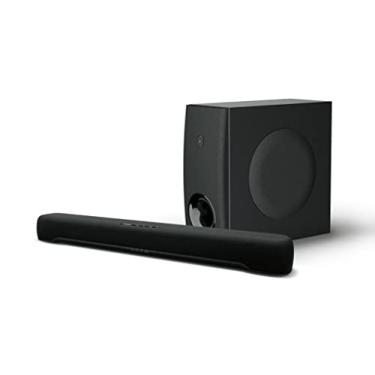 Imagem de Yamaha Audio SR-C30A Barra de som compacta com subwoofer sem fio e Bluetooth, preto