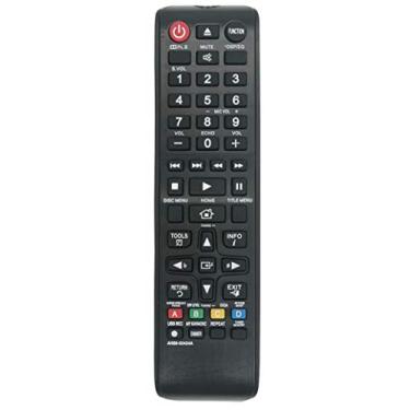 Imagem de Controle remoto de substituição AH59-02424A compatível com Samsung HT-E350 HT-E355K HT-E330K HT-E355 HT-E350K HTE350K HTE353K HTE353HK HTE355K HTE330K HTE330 HT-E3530 K HT-E3 Blu-ray 53HK HT-E330