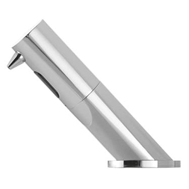 Imagem de Casa de campo Dispensador de sabão automático touchless mão gel dispensador com tanque transparente grande capacidade embutido pia dispensador de sabão com sensor inteligente Garrafa com bomba