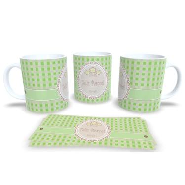 Imagem de Canecas Branca de Porcelana Personalizadas Pascoa 2 (Pascoa 34)