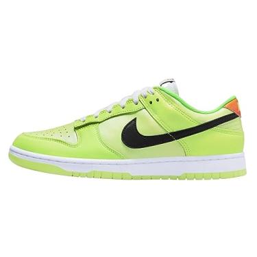 Imagem de Nike Tênis masculino Dunk Low SE Splash Volt, Volt/preto-laranja total, 44