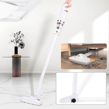 Imagem de Aspirador Pó Portátil Mini Usb Recarregável Pequenos Espaços - Bivena