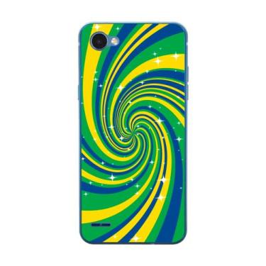 Imagem de Capa Adesivo Skin360 Verso Para LG Q6 Plus - KawaSkin