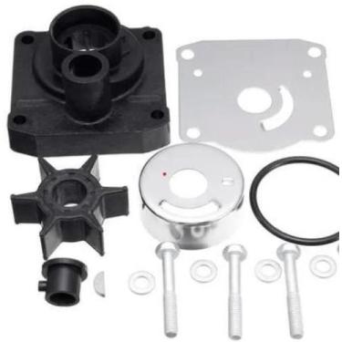 Imagem de Kit Reparo Bomba Água Motor Popa Yamaha 25 Hp Vm / Bm - A.R Variedades
