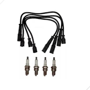 Imagem de Kit Vela E Cabo De Vela Towner Jr,Van,Pickup Cara Chata - Hafei/Effa