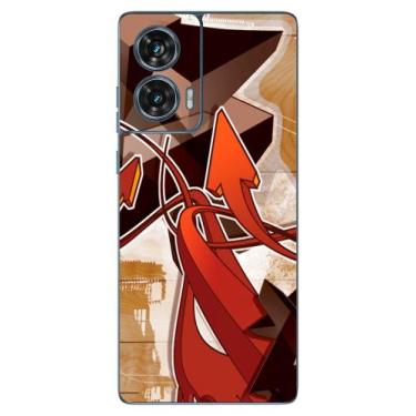 Imagem de Capa Adesivo Skin071 Verso Para Motorola Edge 50 Fusion - KawaSkin