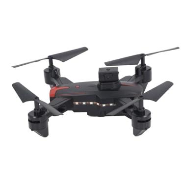 Imagem de RC Drone RC Quadcopter Com 3 Câmeras 4K HD 2.4G WiFi Drone Dobrável para Evitar Obstáculos de Quatro Vias Com APP para Adultos Crianças Iniciantes