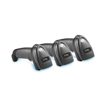 Imagem de Kit Zebra 03 Leitores DS2208 Sem Suporte 2D USB