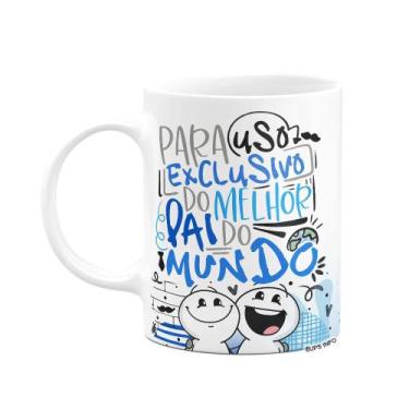 Imagem de Caneca Funny Dia dos Pais - Exclusivo do melhor pai do mundo - JPS INF