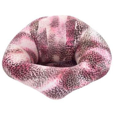 Imagem de Assento e Almofada de Apoio para Bebê Puff Menina Confort  - Amora Bab