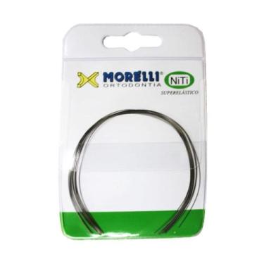 Imagem de Arco Intraoral Superelastico Médio 50.70.011 10 UN - Morelli - Morelli
