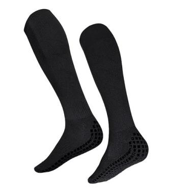 Imagem de Meião Masculino Selene Futebol de Campo Preto - 550 4195.0