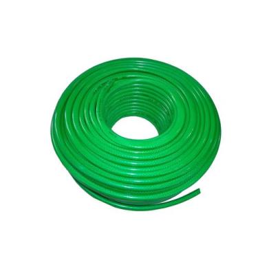 Imagem de Kit Mangueira Jardim Verde 1/2 pol 80m + Esguicho Tramontina - Elite