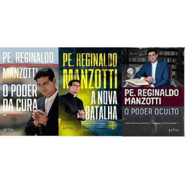 Imagem de Kit 3 Livro R Manzotti Poder Da Cura + Nova Batalha + Oculto