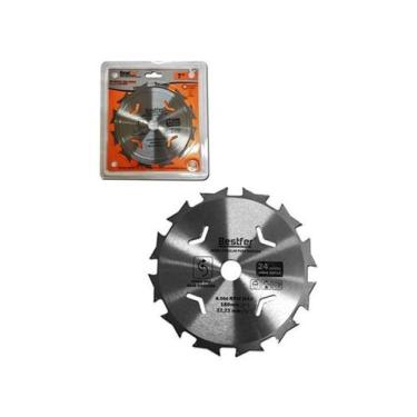 Imagem de Disco Serra Circular Para Madeira 24 Dentes Videa Dupla 7'' - Rio chen