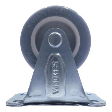 Imagem de Rodízio Fixo Sem Freio Até 40 kg 2" - Schioppa FL 210 BP