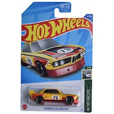 Imagem de Hot Wheels '73 BMW 3.0 CSL Race Car, Retro Racers 2/10 [Yellow]