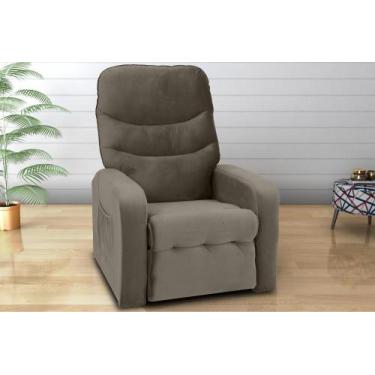 Imagem de Poltrona do Papai Reclinável Punto Capuccino Matrix