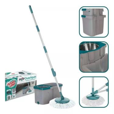 Imagem de Mop Giratório Duas Aguas FIT MOP 7504 - FLASH LIMP