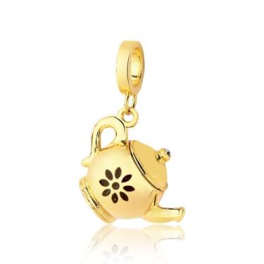 Imagem de Charm Bule de Café Revestido em Ouro - VL ACCESSOIRES