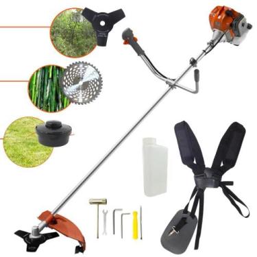 Imagem de Podador de Grama Á Gasolina Tekna RL520AC 52cc 2T 2HP 9000rpm Roçadeir