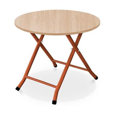 Imagem de Mesa Infantil Ibiza Dobrável Para Criança Desenhar Cobre e Jade - Genu