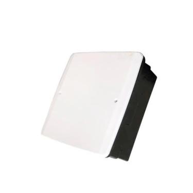 Imagem de Kit 5 Caixa de Passagem 20x20 de Embutir Elétrica Branca - ILUMI