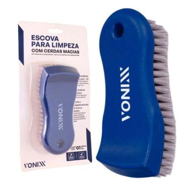 Imagem de Escova manual para limpeza interna (cerdas macias) - vonixx