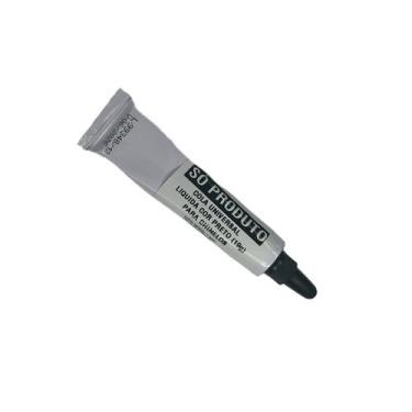 Imagem de Cola Universal Liquida Cor Preto 19g para Chinelos  - Só Produto