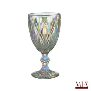 Imagem de Taça para agua Diamond Rainbow 325ml - Lyor
