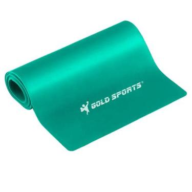 Imagem de Faixa Elástica Gold Sports Omega II Mais Longa com Tensão Média, Único