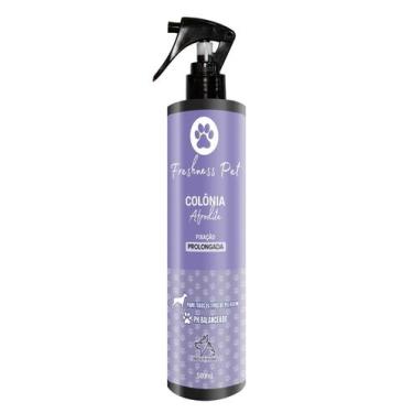 Imagem de Perfume Colônia Pet Cachorros Gato Fixação Prolongada 500ml Afrodite -