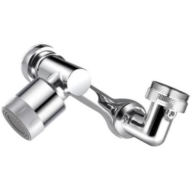 Imagem de Suporte Extensor Giratório Adaptador Para Torneira Pia cozinha - Obx  