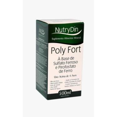 Imagem de  Poly Forte NutryDin 500 ML