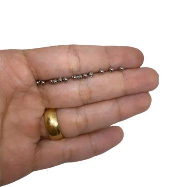 Imagem de Kit 12 Bolinhas em Aço Cirúrgico Para Piercing 3mm - RaraSteel Piercin