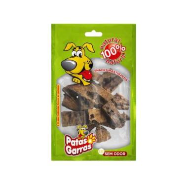 Imagem de Esôfago Chips Petisco Natural Pet - Patas e Garras