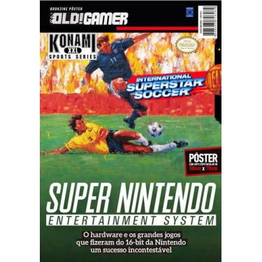 Imagem de Pôster - International Superstar Soccer - Super Nintendo - Editora Eur