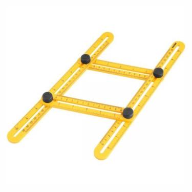 Imagem de Esquadro Ajustável de Plástico Resistente Exclusivo Vonder, Plástico