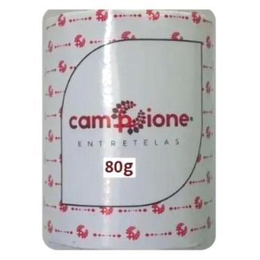 Imagem de Entretela Para Bordado Campione Rasgo Facil 80nc 100m x 30cm