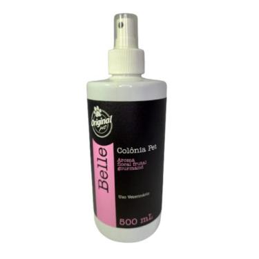 Imagem de Colônia Pet 500 ml Aroma Belle para cães e gatos - Original Pet
